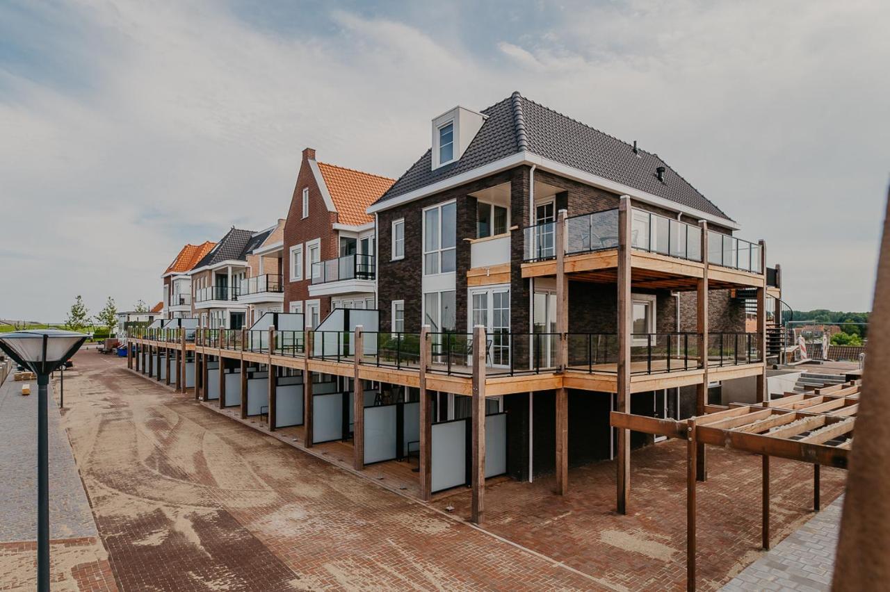 Appartement Residence Oude Haven Colijnsplaat Ngoại thất bức ảnh